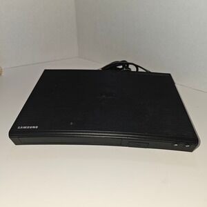 Samsung BD-J5700 Blu-ray Player 1080p Full HD Wi-Fi Streaming No Remote Tested